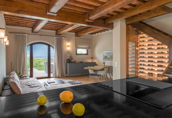 Ciliegino Spereto Apartment, Pool And Relax , Montaione: Autunno, Estate, Primavera, Soggiorno