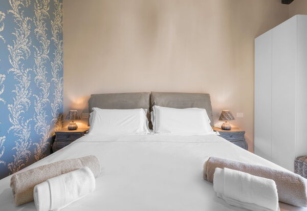 Ciliegino Spereto Apartment, Pool And Relax , Montaione: Autunno, Camera da letto, Estate, Primavera