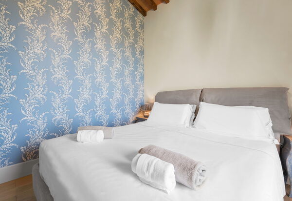 Ciliegino Spereto Apartment, Pool And Relax , Montaione: Autunno, Camera da letto, Estate, Primavera