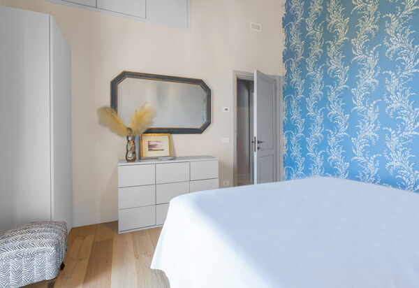 Ciliegino Spereto Apartment, Pool And Relax , Montaione: Autunno, Camera da letto, Estate, Primavera