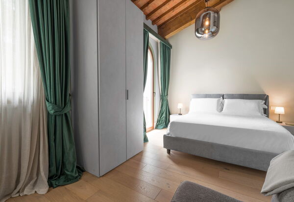 Ciliegino Spereto Apartment, Pool And Relax , Montaione: Autunno, Camera da letto, Estate, Primavera