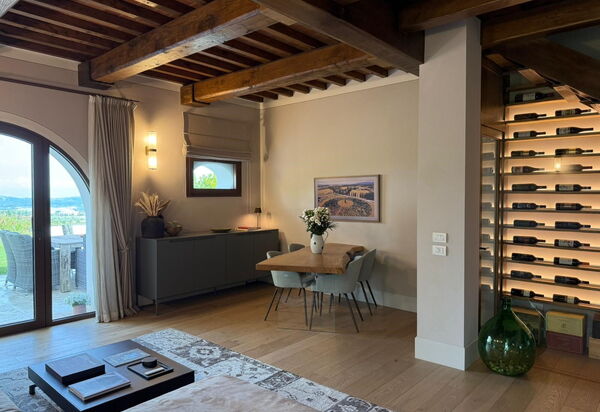 Ciliegino Spereto Apartment, Pool And Relax , Montaione: Autunno, Estate, Primavera, Soggiorno