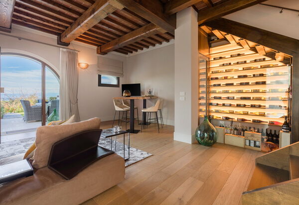 Ciliegino Spereto Apartment, Pool And Relax , Montaione: Autunno, Estate, Primavera, Soggiorno