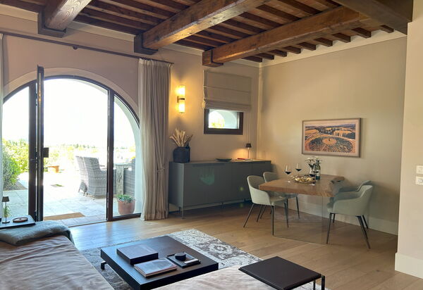 Ciliegino Spereto Apartment, Pool And Relax , Montaione: Autunno, Estate, Primavera, Soggiorno