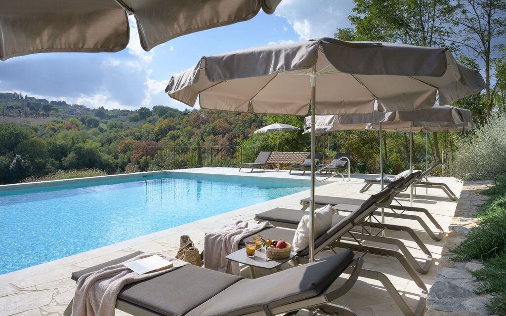 Ciliegino Spereto Apartment, Pool And Relax , Montaione: Autunno, Estate, Piscina, Primavera