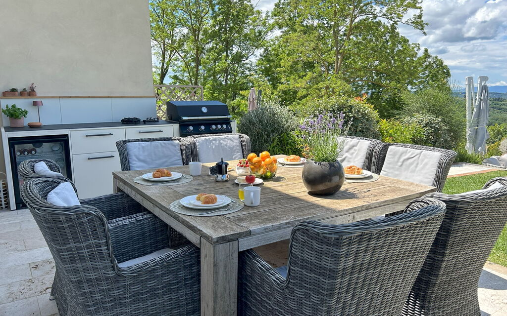 Ciliegino Spereto Apartment, Pool And Relax , Montaione: Autunno, Estate, Giardino, Primavera