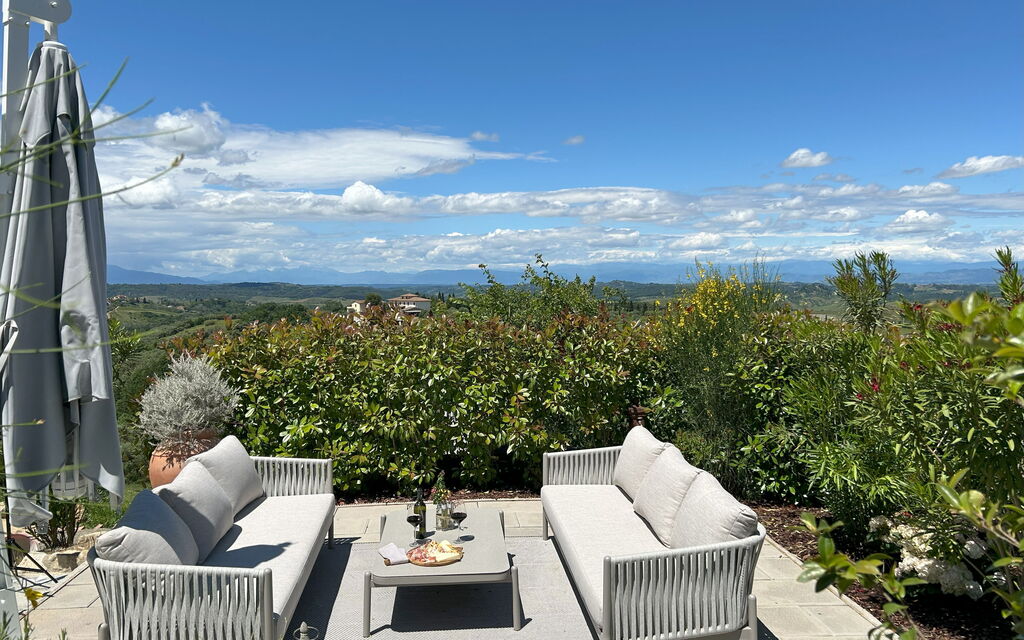 Ciliegino Spereto Apartment, Pool And Relax , Montaione: Autunno, Estate, Giardino, Primavera