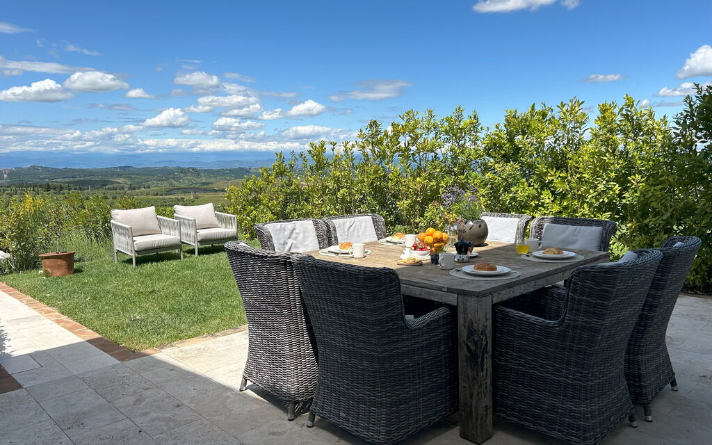 Ciliegino Spereto Apartment, Pool And Relax , Montaione: Autunno, Estate, Giardino, Primavera