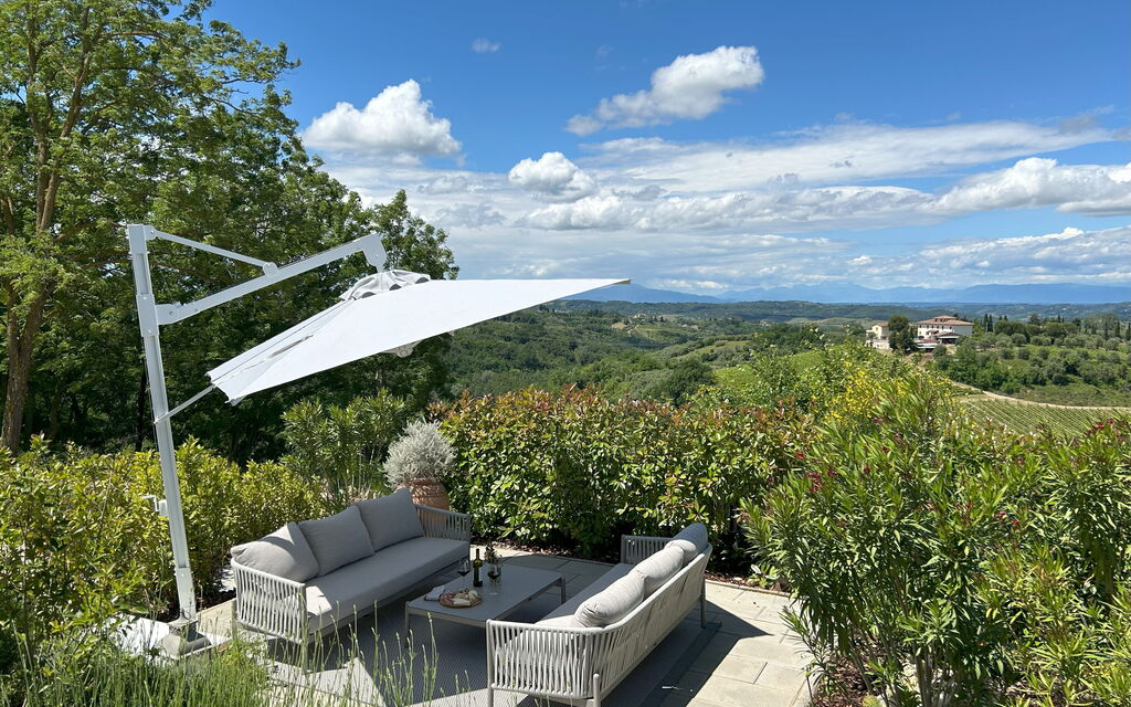 Ciliegino Spereto Apartment, Pool And Relax , Montaione: Autunno, Estate, Giardino, Primavera