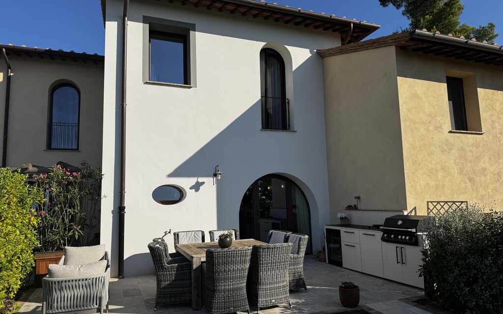 Ciliegino Spereto Apartment, Pool And Relax , Montaione: Autunno, Entrata Principale, Estate, Primavera