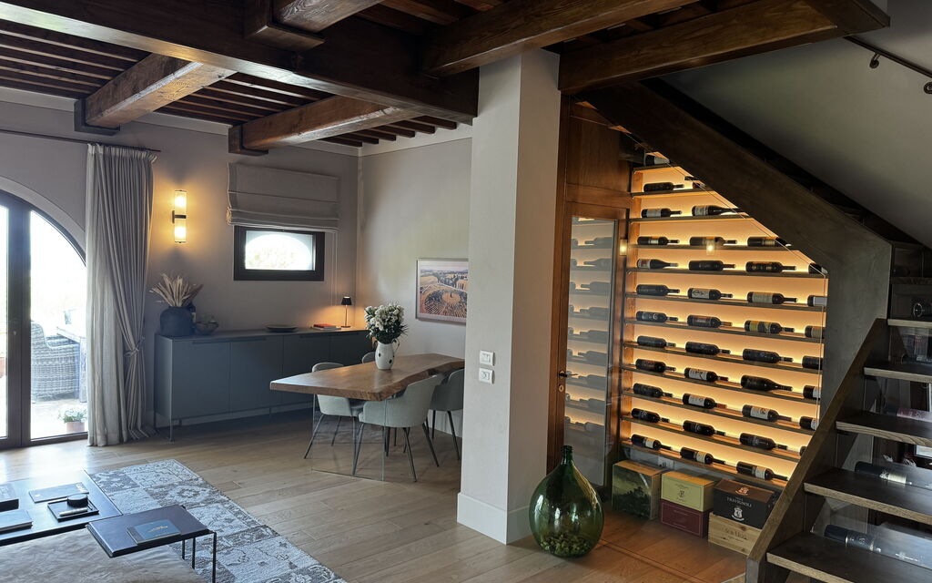 Ciliegino Spereto Apartment, Pool And Relax , Montaione: Autunno, Estate, Primavera, Soggiorno