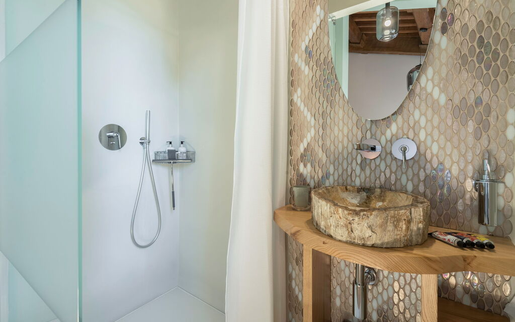 Ciliegino Spereto Apartment, Pool And Relax , Montaione: Autunno, Bagno, Estate, Primavera