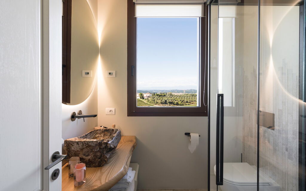 Ciliegino Spereto Apartment, Pool And Relax , Montaione: Autunno, Bagno, Estate, Primavera