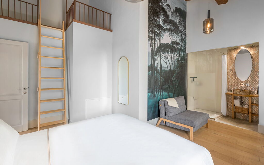 Ciliegino Spereto Apartment, Pool And Relax , Montaione: Autunno, Camera da letto, Estate, Primavera