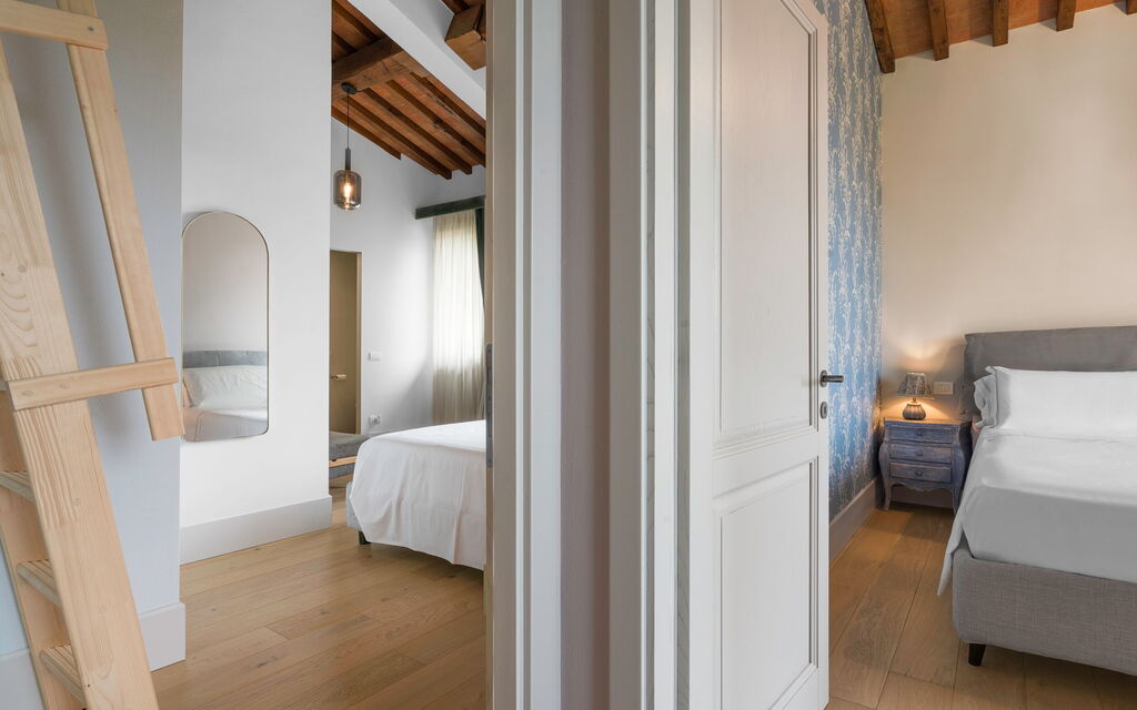 Ciliegino Spereto Apartment, Pool And Relax , Montaione: Autunno, Camera da letto, Estate, Primavera