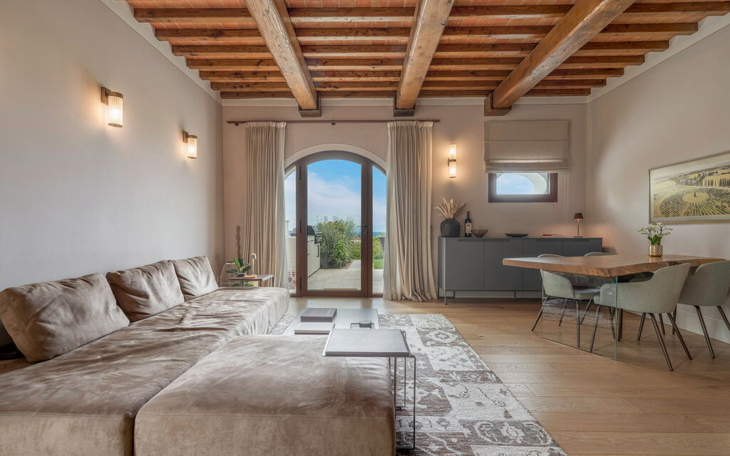 Ciliegino Spereto Apartment, Pool And Relax , Montaione: Autunno, Estate, Primavera, Soggiorno