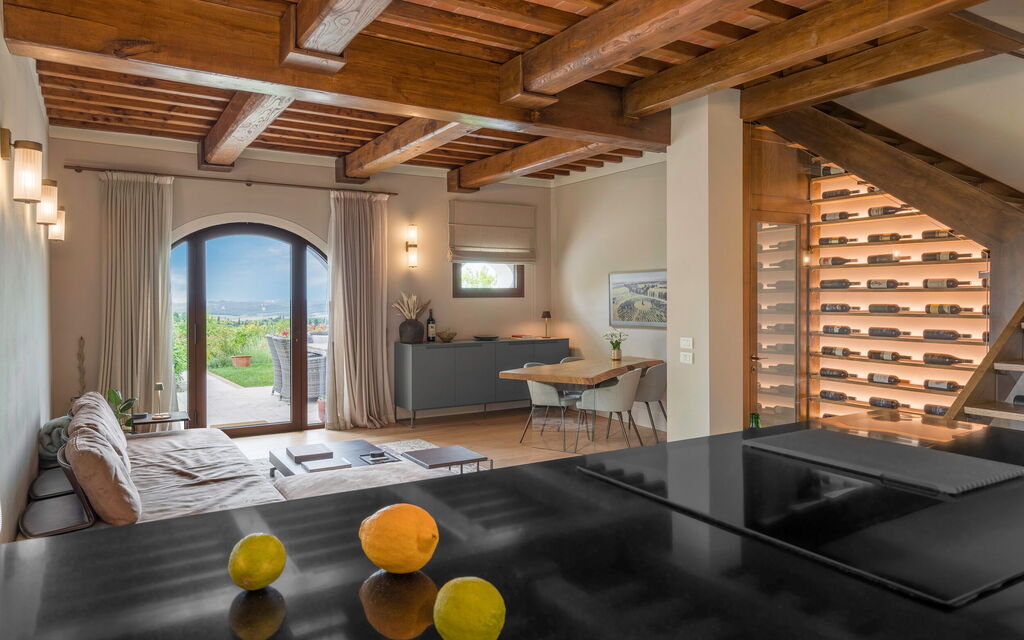 Ciliegino Spereto Apartment, Pool And Relax , Montaione: Autunno, Estate, Primavera, Soggiorno