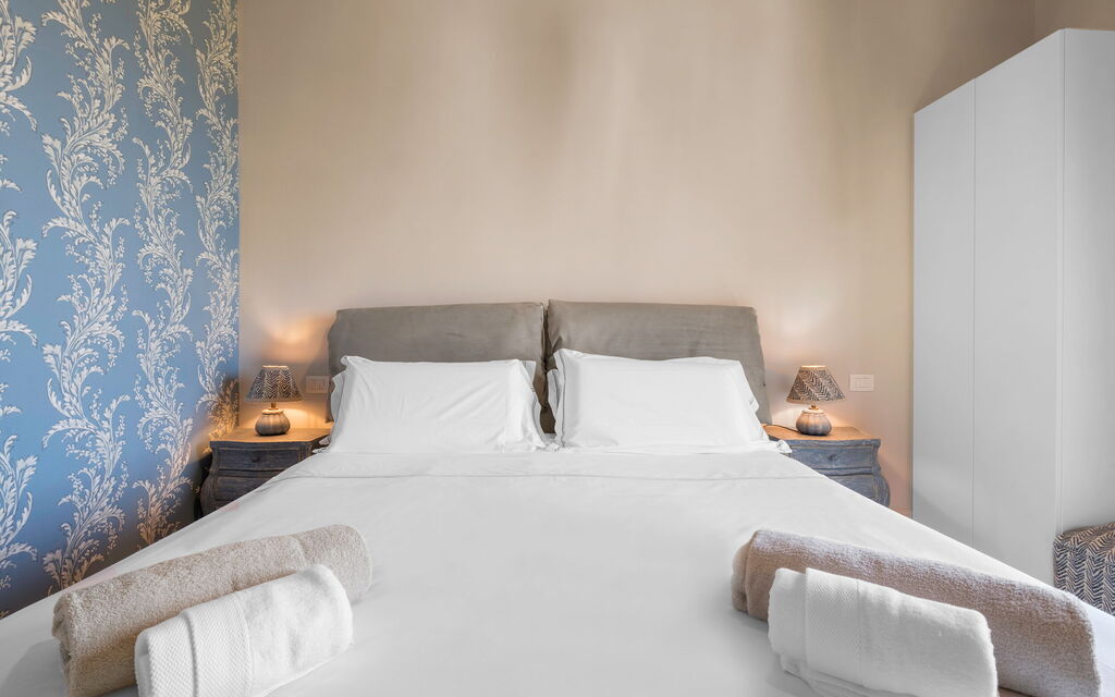 Ciliegino Spereto Apartment, Pool And Relax , Montaione: Autunno, Camera da letto, Estate, Primavera