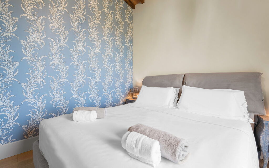 Ciliegino Spereto Apartment, Pool And Relax , Montaione: Autunno, Camera da letto, Estate, Primavera