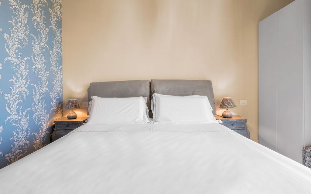 Ciliegino Spereto Apartment, Pool And Relax , Montaione: Autunno, Camera da letto, Estate, Primavera