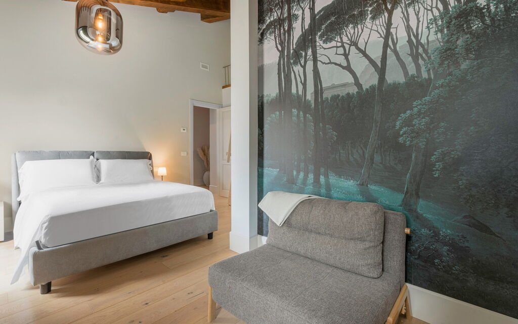 Ciliegino Spereto Apartment, Pool And Relax , Montaione: Autunno, Camera da letto, Estate, Primavera