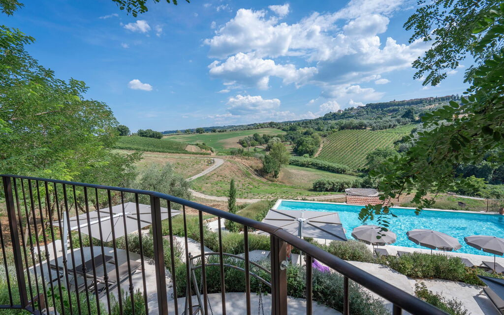 Ciliegino Spereto Apartment, Pool And Relax , Montaione: Autunno, Estate, Piscina, Primavera