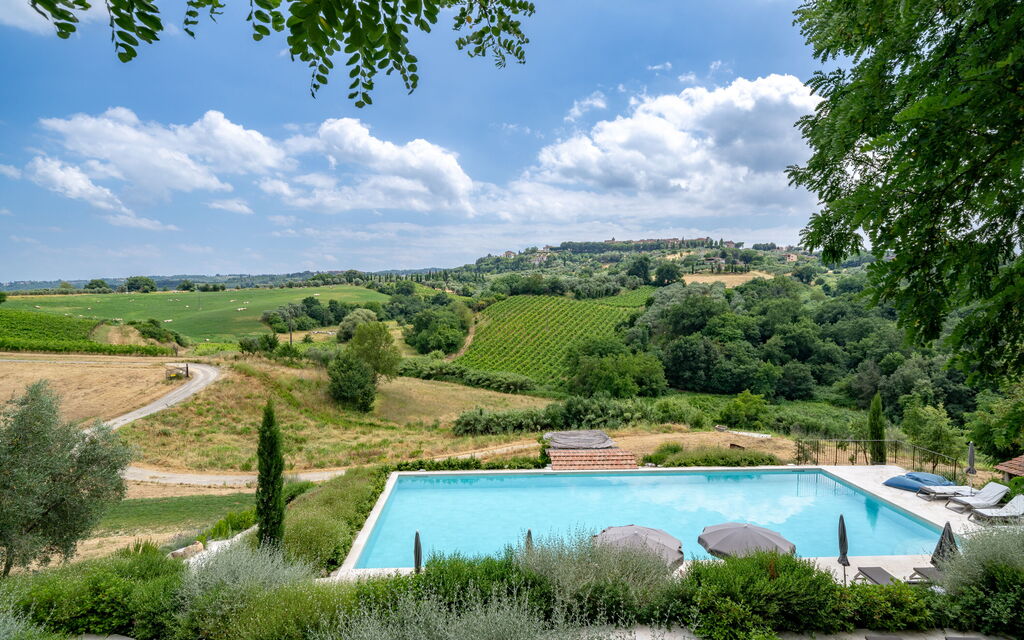 Ciliegino Spereto Apartment, Pool And Relax , Montaione: Autunno, Estate, Piscina, Primavera