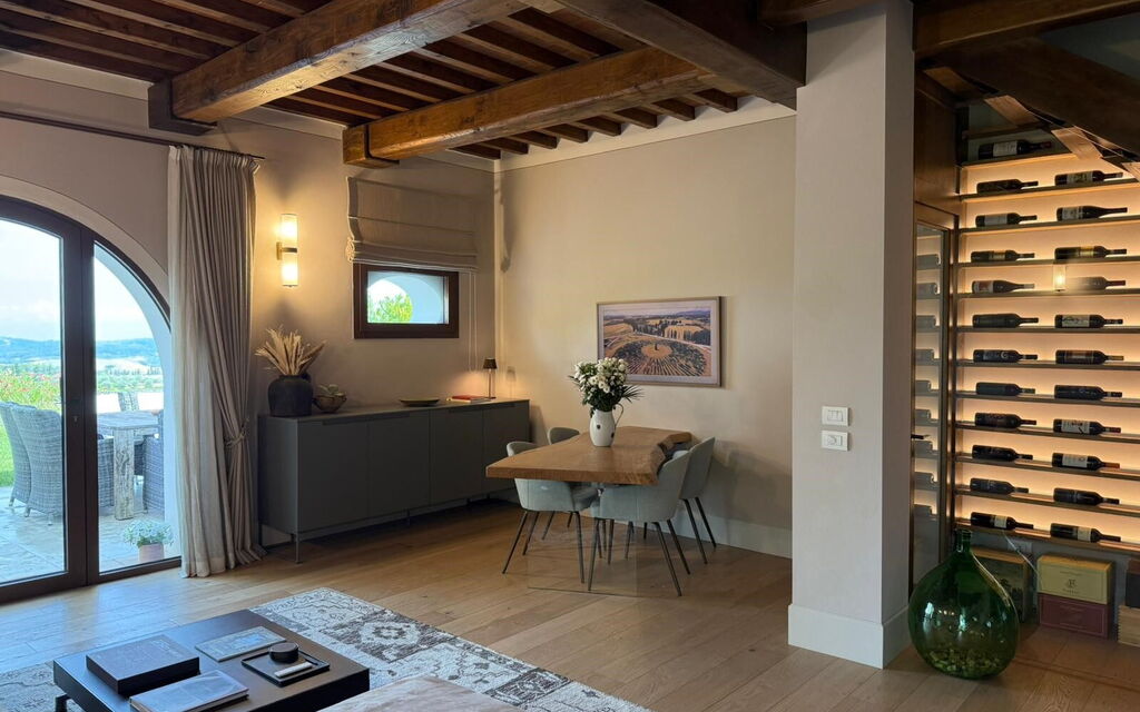 Ciliegino Spereto Apartment, Pool And Relax , Montaione: Autunno, Estate, Primavera, Soggiorno