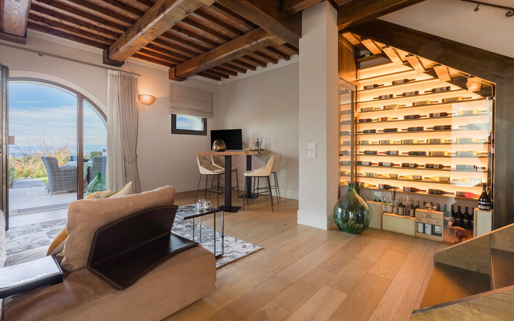 Ciliegino Spereto Apartment, Pool And Relax , Montaione: Autunno, Estate, Primavera, Soggiorno