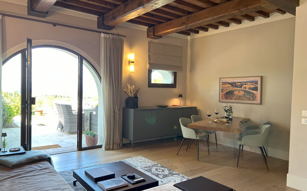 Ciliegino Spereto Apartment, Pool And Relax , Montaione: Autunno, Estate, Primavera, Soggiorno