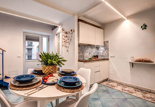 Casetta Di Laura In Massa Lubrense: Autunno, Cucina, Estate, Inverno, Primavera