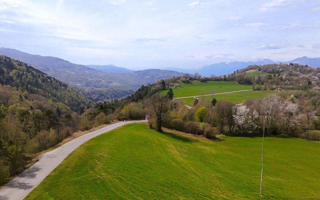 Baita Tersilia Mountain And Lake, Veneto: Autunno, Estate, Primavera, Vista Panoramica