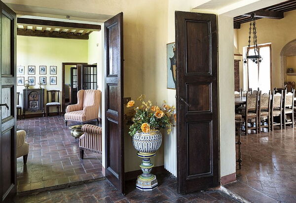 Villa Montalcinello In Siena, Private Pool: villa-montalcinello-chiusdino-villa-interni