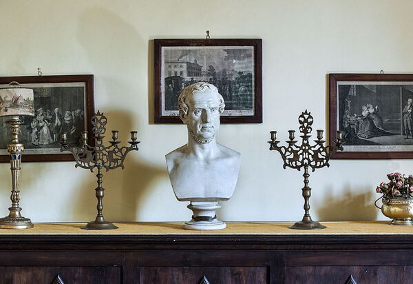 Villa Montalcinello In Siena, Private Pool: villa-montalcinello-chiusdino-villa-interni