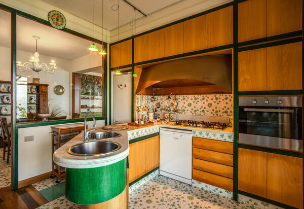 Villa Solaria with Private Pool: Autunno, Cucina, Estate, Inverno, Primavera