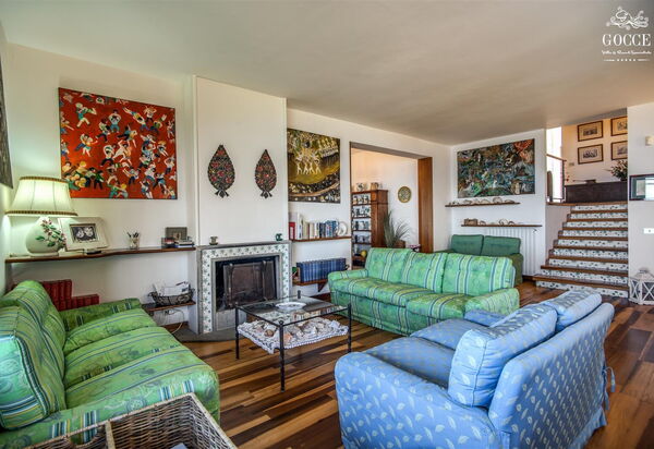 Villa Solaria with Private Pool: Autunno, Estate, Primavera, Soggiorno