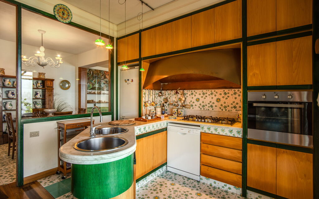 Villa Solaria with Private Pool: Autunno, Cucina, Estate, Inverno, Primavera