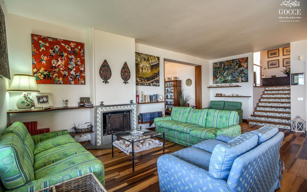 Villa Solaria with Private Pool: Autunno, Estate, Primavera, Soggiorno