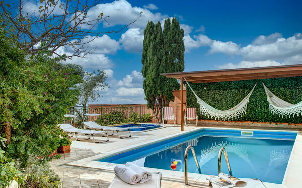 Villa Sorrentina With Panoramic Terrace: Autumn, Pool, Spring, Summer, Winter