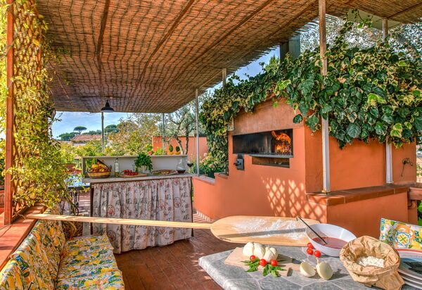 Villa Sorrentina With Panoramic Terrace: Autunno, Cibo, Estate, Giardino, Inverno, Primavera