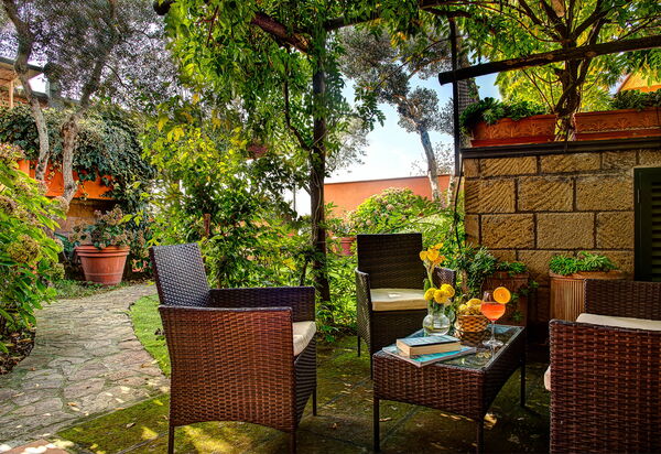 Villa Sorrentina With Panoramic Terrace: Autunno, Estate, Giardino, Inverno, Primavera