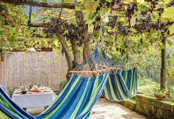 Villa Sorrentina With Panoramic Terrace: Autunno, Estate, Giardino, Inverno, Primavera