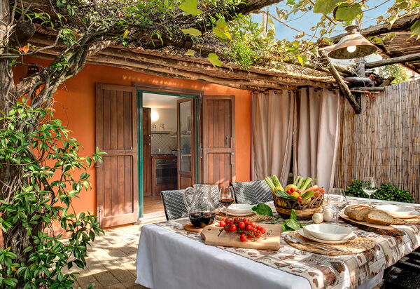 Villa Sorrentina With Panoramic Terrace: Autunno, Estate, Giardino, Inverno, Primavera