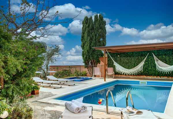 Villa Sorrentina With Panoramic Terrace: Autunno, Estate, Inverno, Piscina, Primavera
