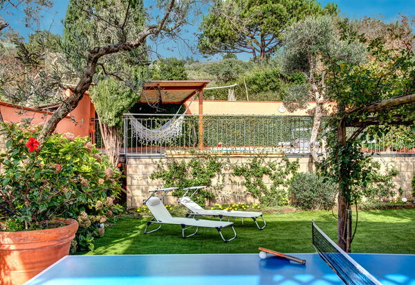 Villa Sorrentina With Panoramic Terrace: Autunno, Estate, Giardino, Inverno, Primavera