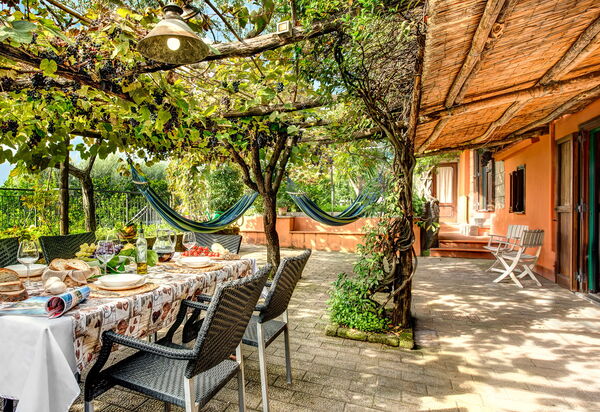 Villa Sorrentina With Panoramic Terrace: Autunno, Estate, Giardino, Inverno, Primavera