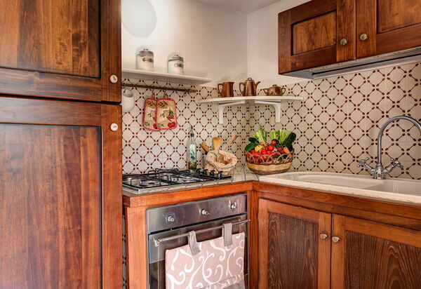 Villa Sorrentina With Panoramic Terrace: Autunno, Cucina, Estate, Inverno, Primavera