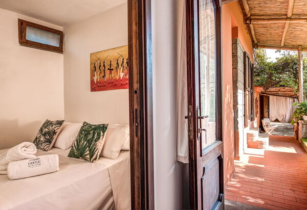 Villa Sorrentina With Panoramic Terrace: Autunno, Camera da letto, Estate, Inverno, Primavera