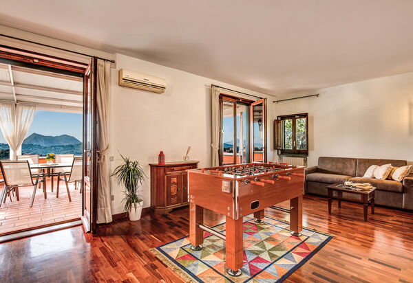 Villa Sorrentina With Panoramic Terrace: Autunno, Estate, Inverno, Primavera, Soggiorno