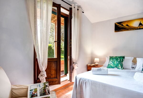 Villa Sorrentina With Panoramic Terrace: Autunno, Camera da letto, Estate, Inverno, Primavera